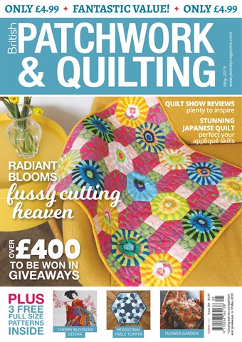 Patchwork and Quilting issue May 2019