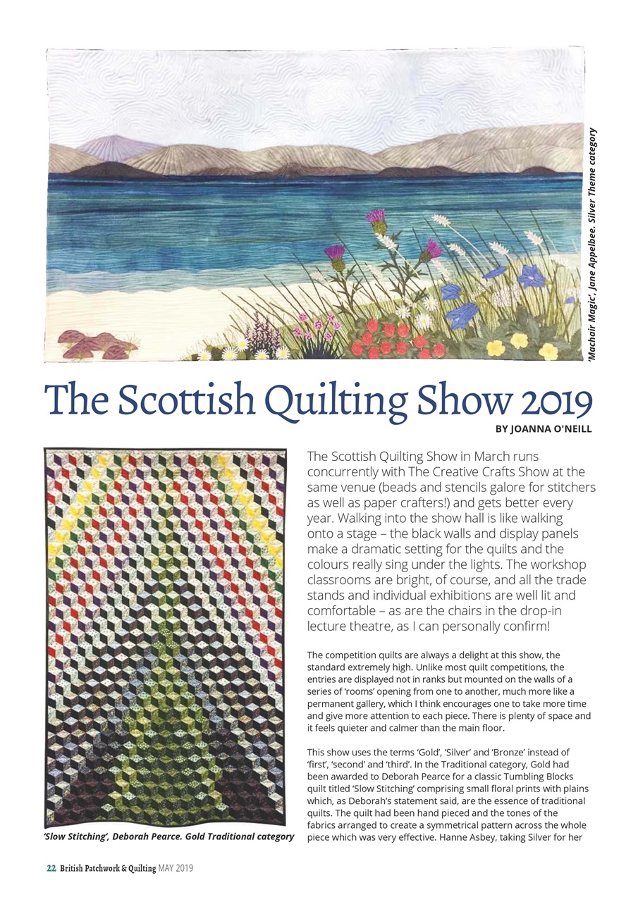 Patchwork and Quilting Preview Pages