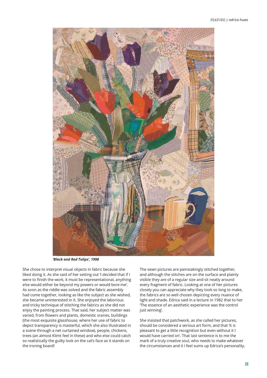 Patchwork and Quilting Preview Pages