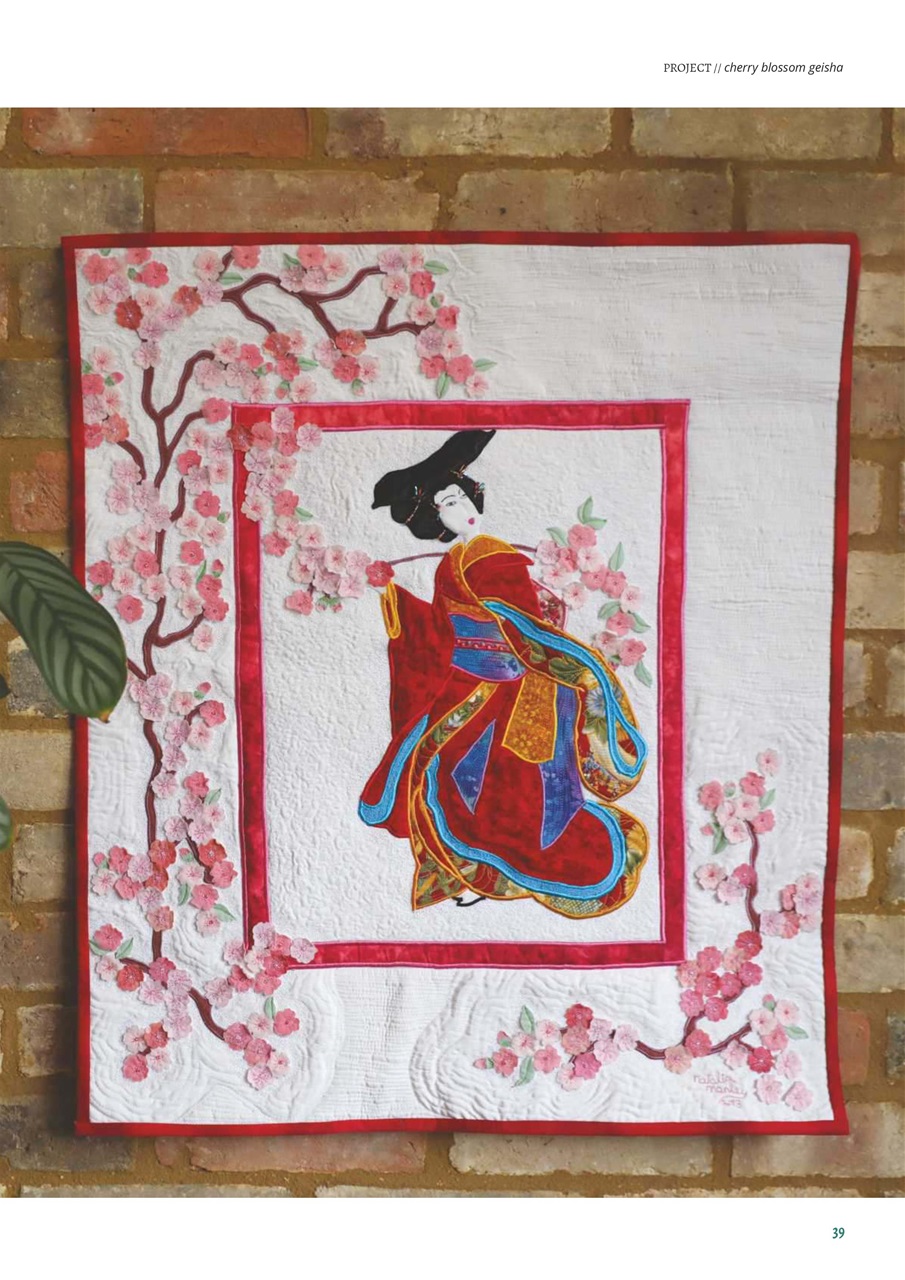 Patchwork and Quilting Preview Pages