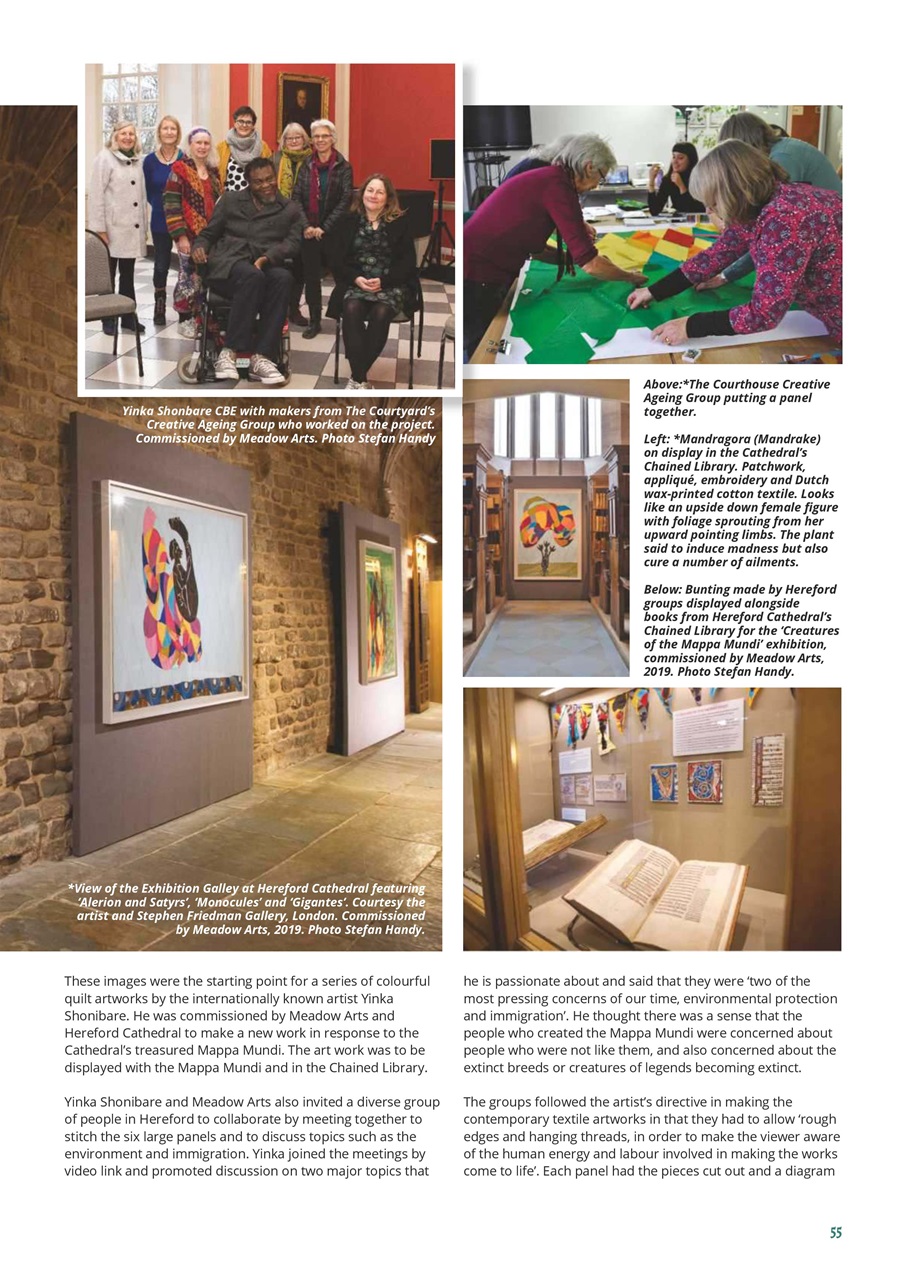 Patchwork and Quilting Preview Pages