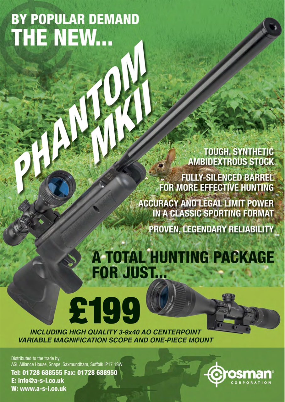 Airgun World Preview Pages