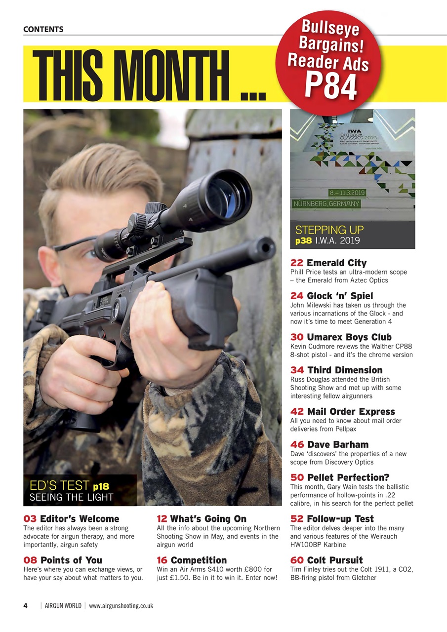 Airgun World Preview Pages