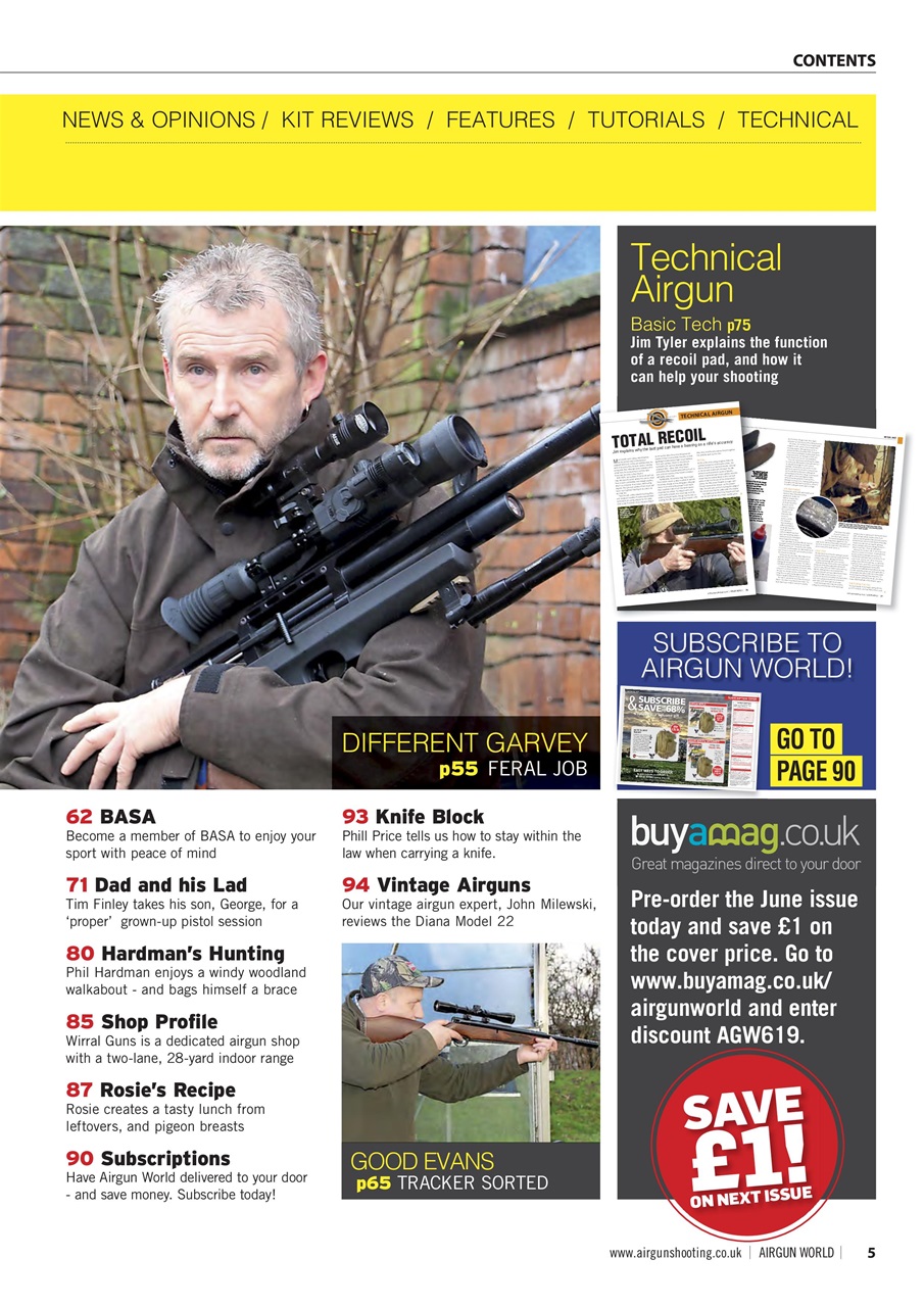 Airgun World Preview Pages