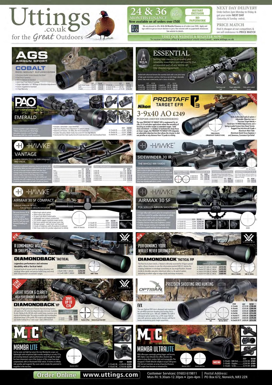 Airgun World Preview Pages