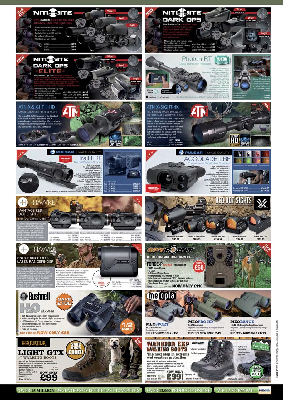 Airgun World Preview Pages