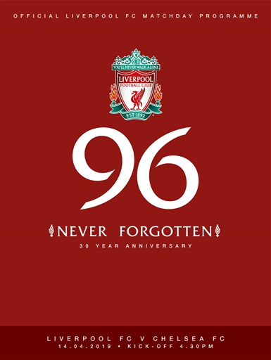 Liverpool FC Programmes issue 