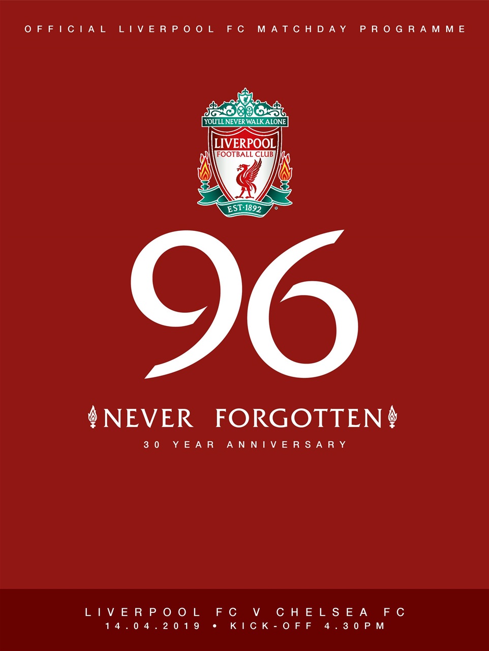 Liverpool FC Programmes Preview Pages