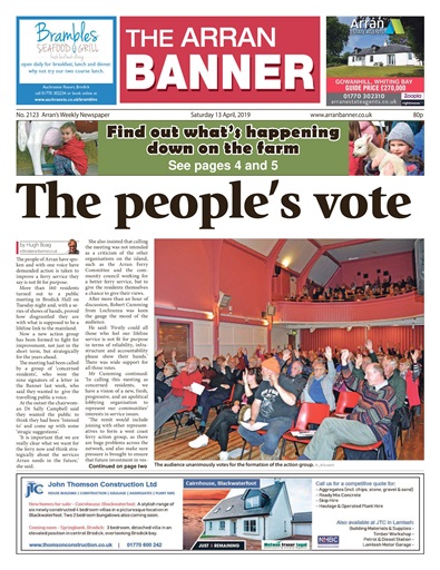 Arran Banner issue 