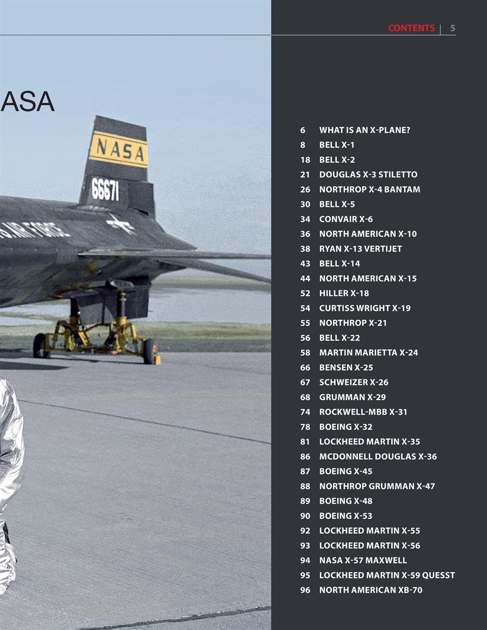 Aviation Archive Magazine Preview Pages