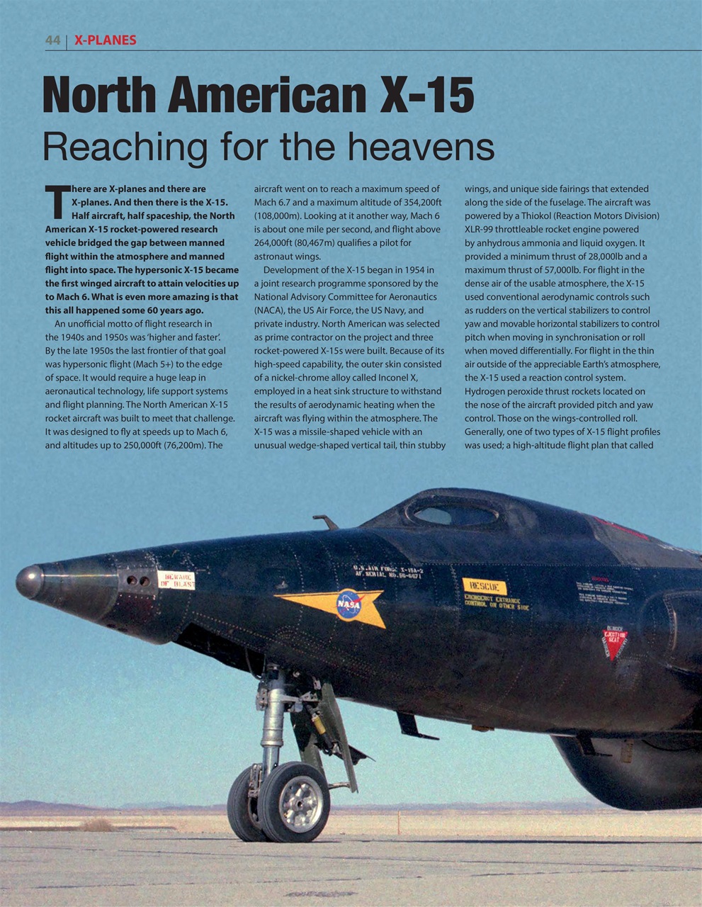 Aviation Archive Magazine Preview Pages