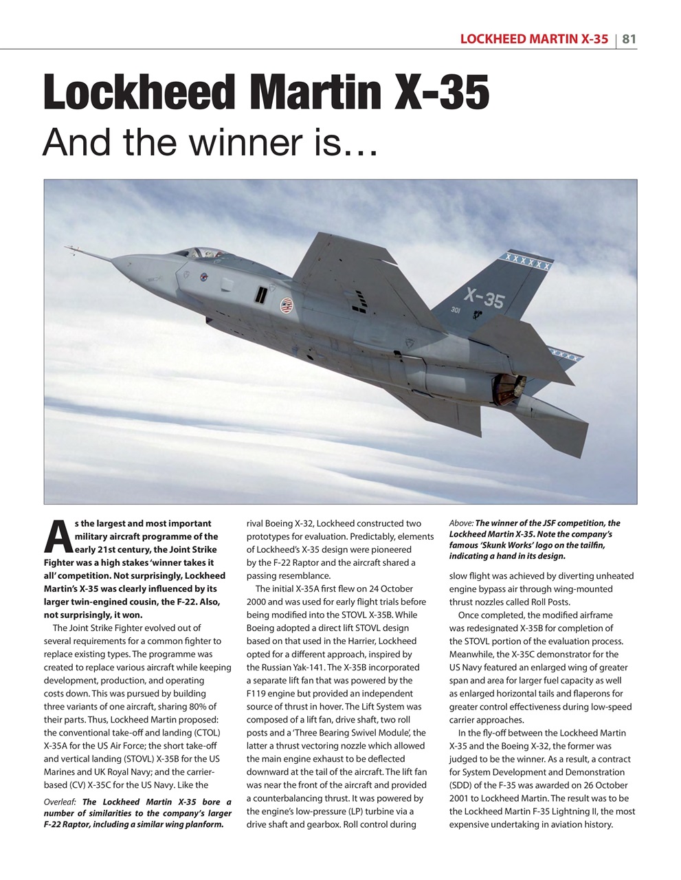 Aviation Archive Magazine Preview Pages