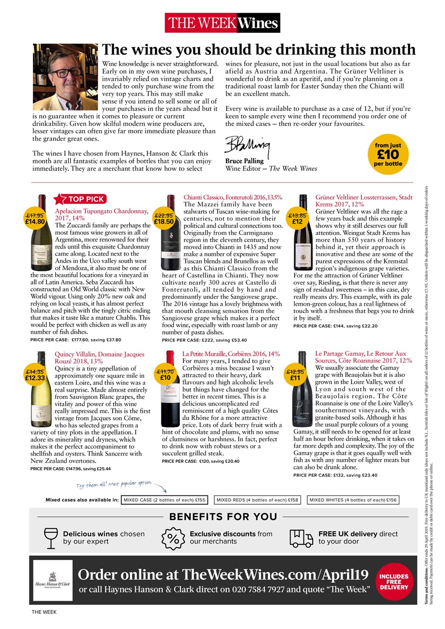 The Week Preview Pages