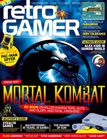 Retro Gamer issue Issue 193
