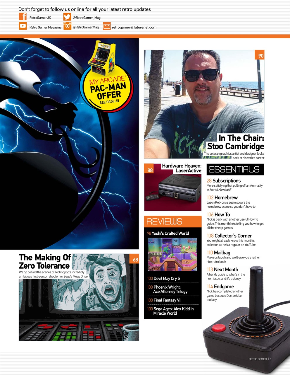 Retro Gamer Preview Pages