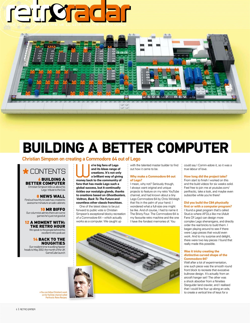 Retro Gamer Preview Pages