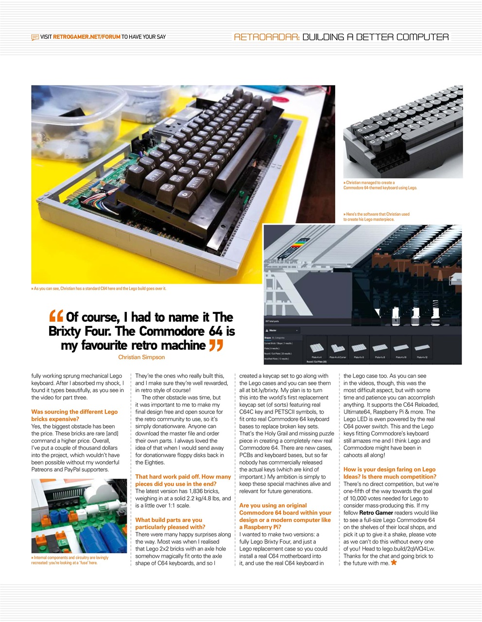 Retro Gamer Preview Pages