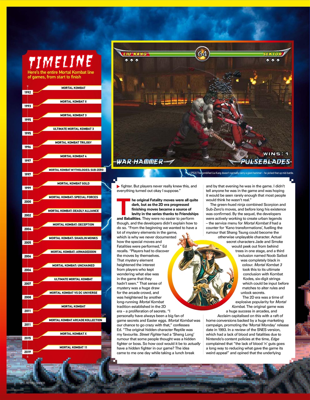 Retro Gamer Preview Pages