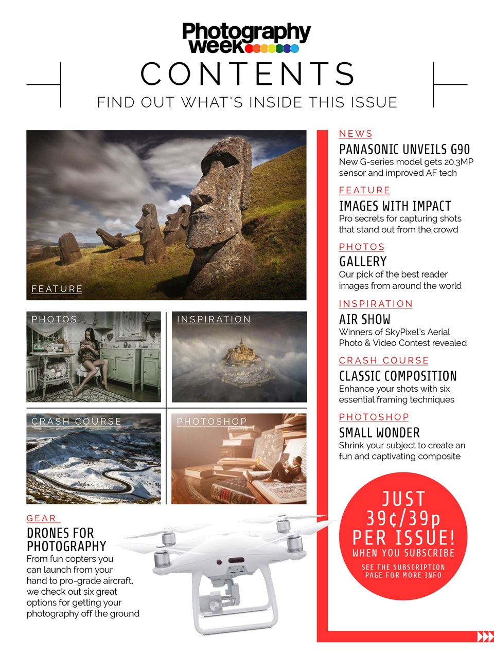 Photography Week Preview Pages