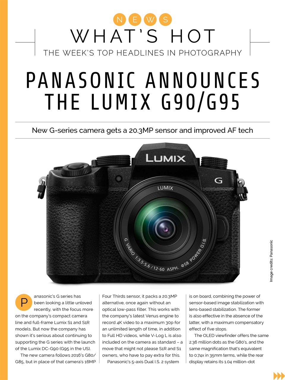 Photography Week Preview Pages