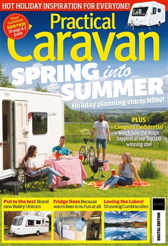 Practical Caravan issue June 2019