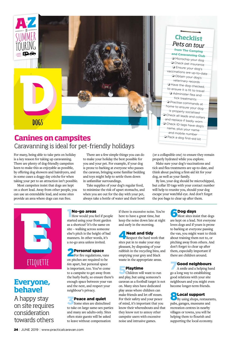 Practical Caravan Preview Pages