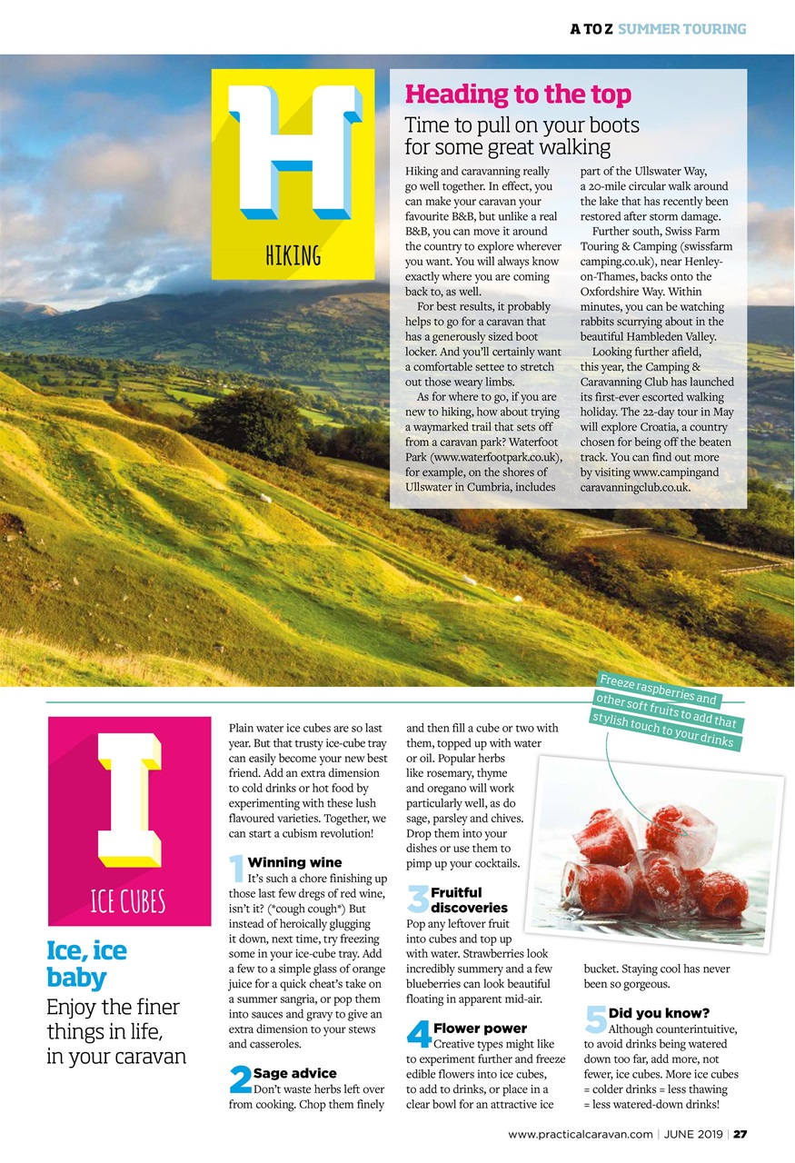 Practical Caravan Preview Pages