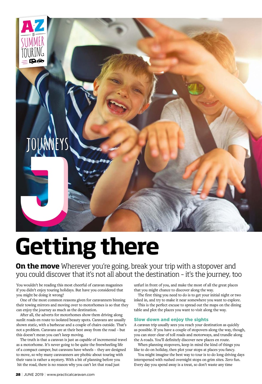 Practical Caravan Preview Pages