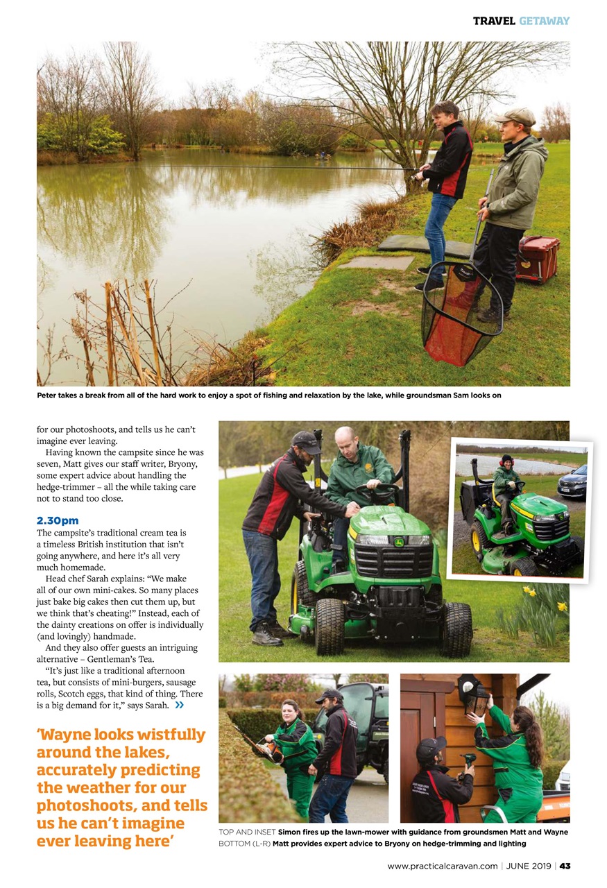 Practical Caravan Preview Pages