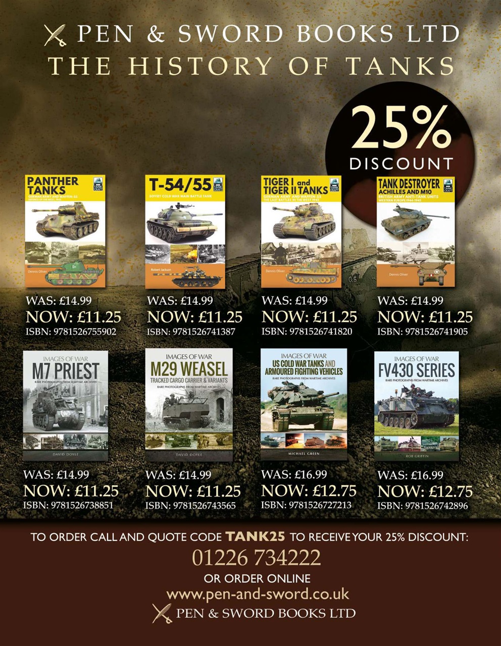 History of War Preview Pages