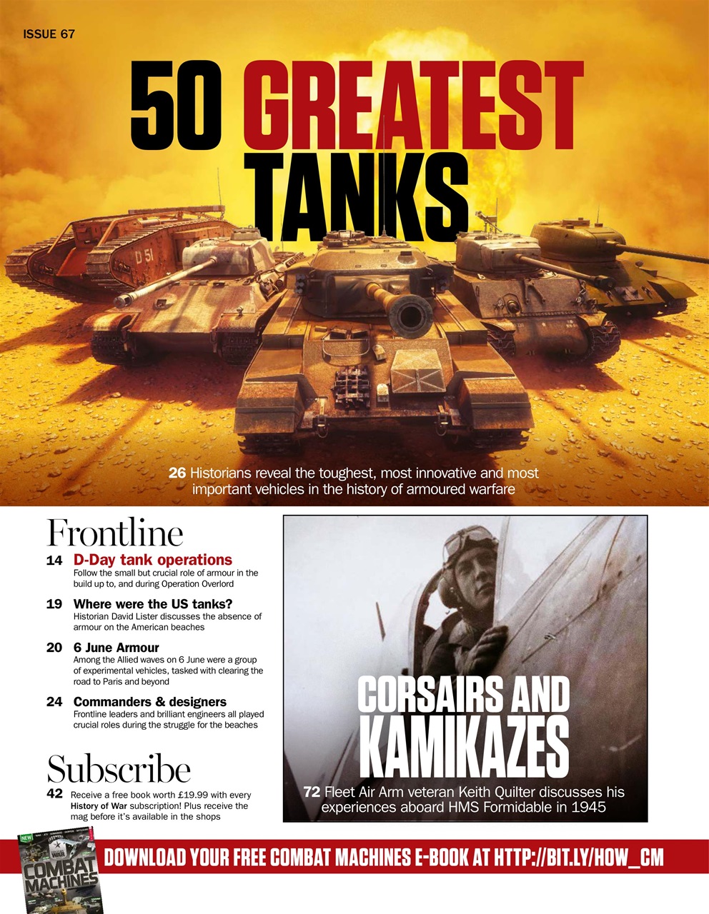 History of War Preview Pages