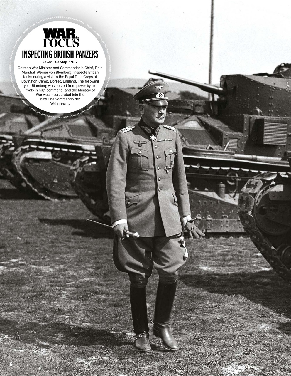 History of War Preview Pages