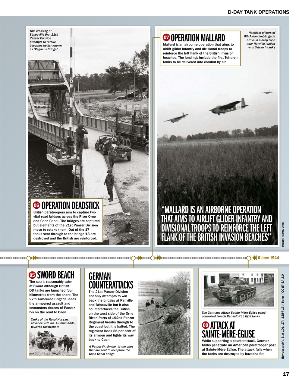 History of War Preview Pages