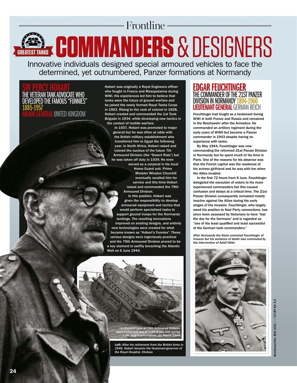 History of War Preview Pages