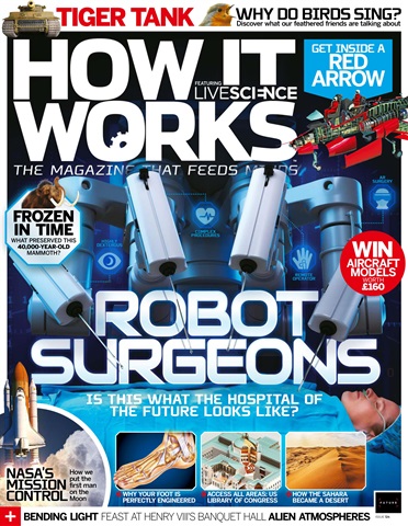 How It Works issue Issue 124