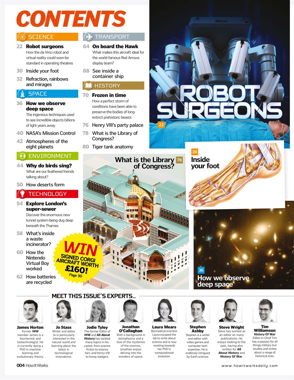 How It Works Preview Pages