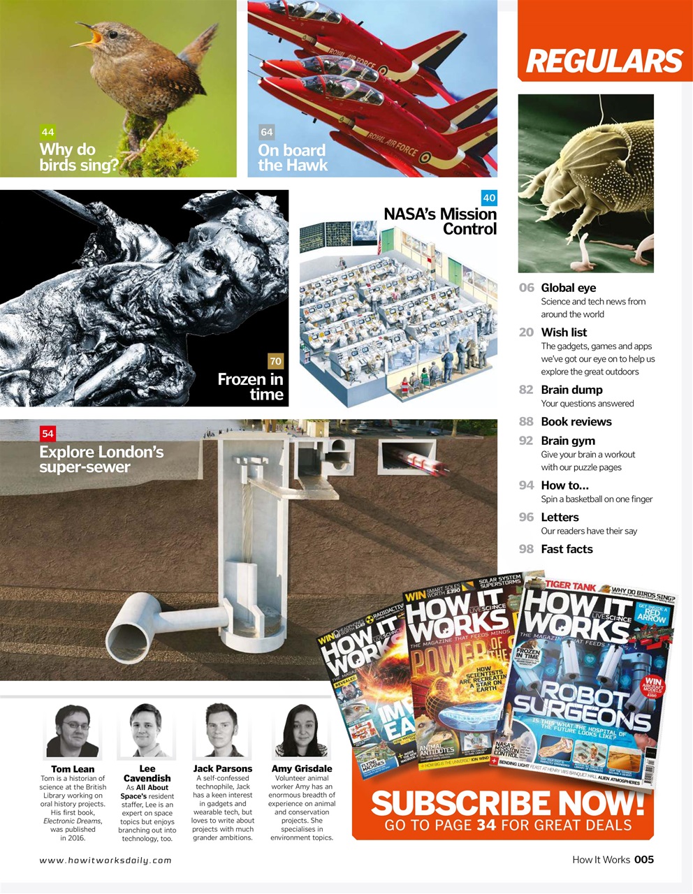 How It Works Preview Pages