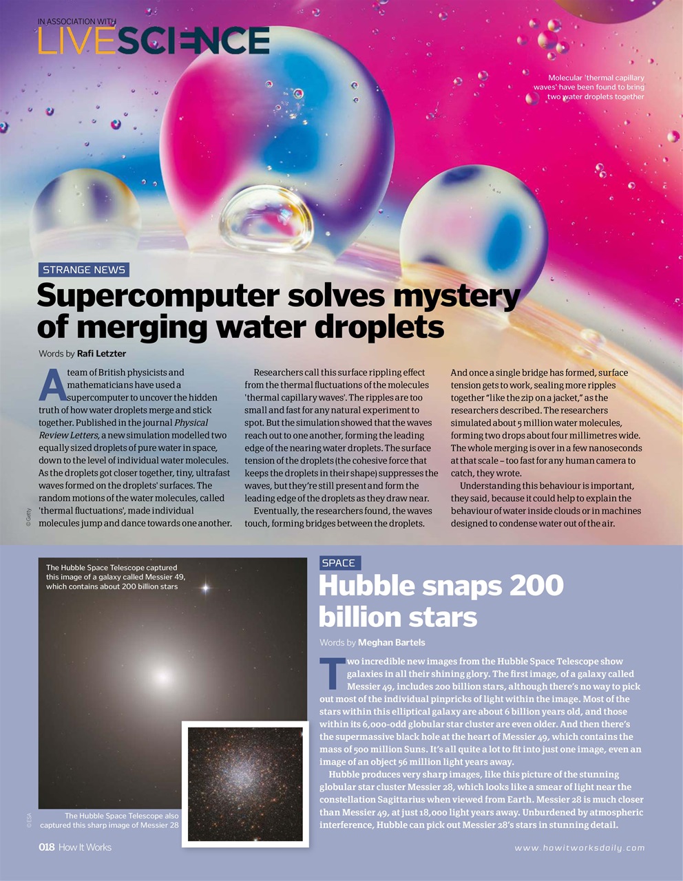 How It Works Preview Pages