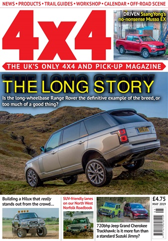 Overlander 4X4 issue May-19