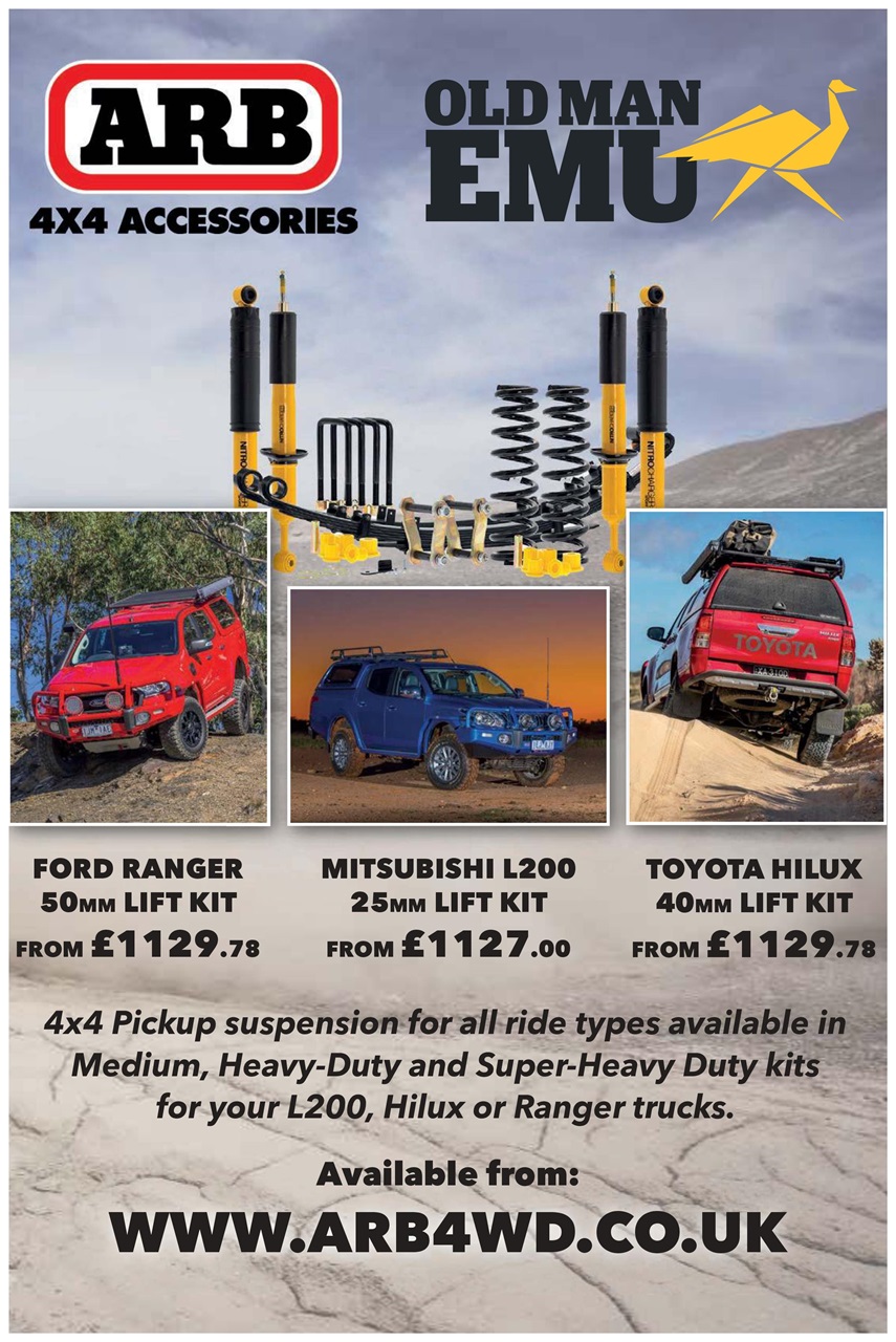 Overlander 4X4 Preview Pages