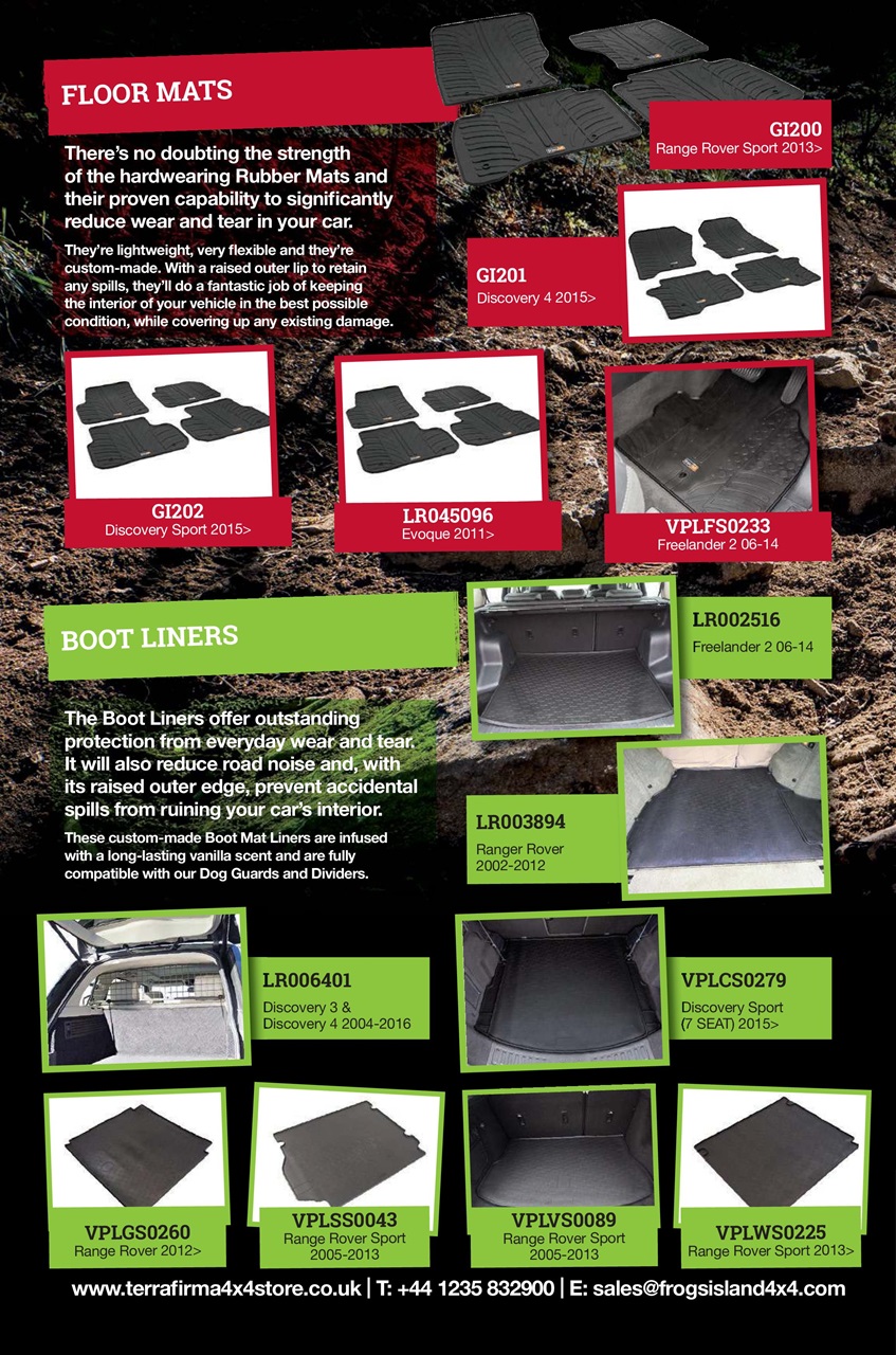 Overlander 4X4 Preview Pages