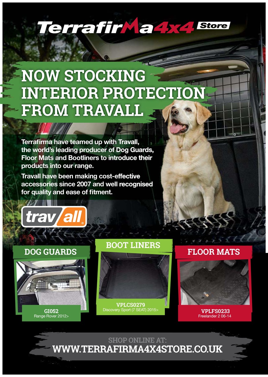 Overlander 4X4 Preview Pages