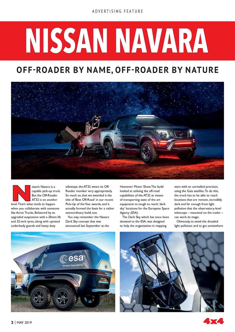 Overlander 4X4 Preview Pages