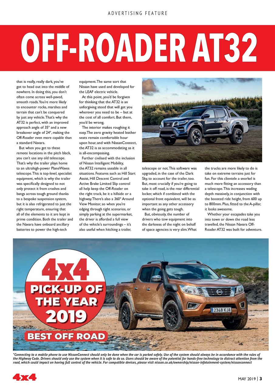 Overlander 4X4 Preview Pages