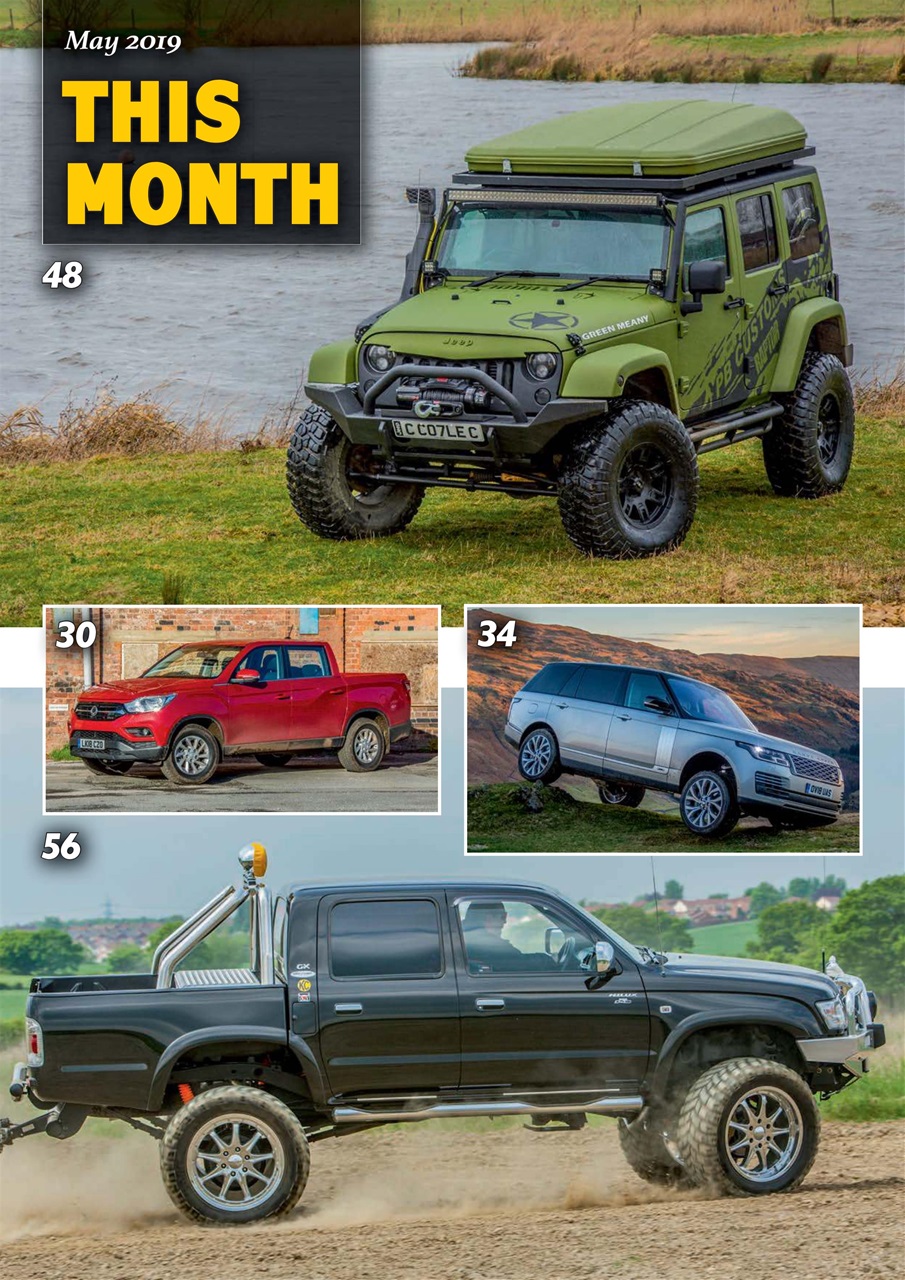 Overlander 4X4 Preview Pages