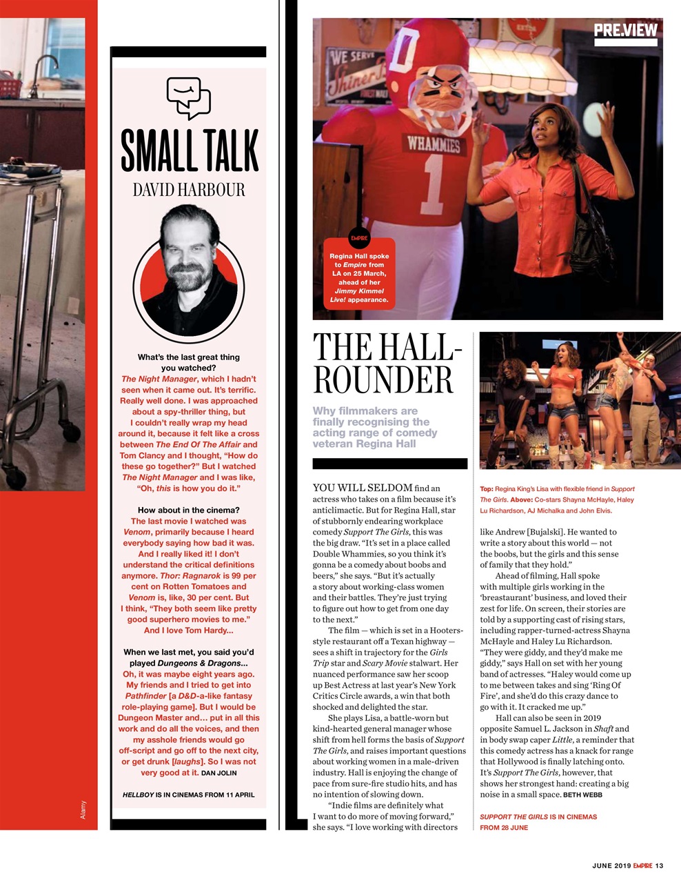 Empire Preview Pages