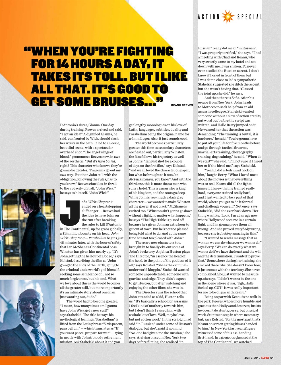 Empire Preview Pages