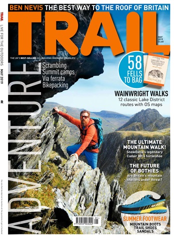 Trail issue May 2019
