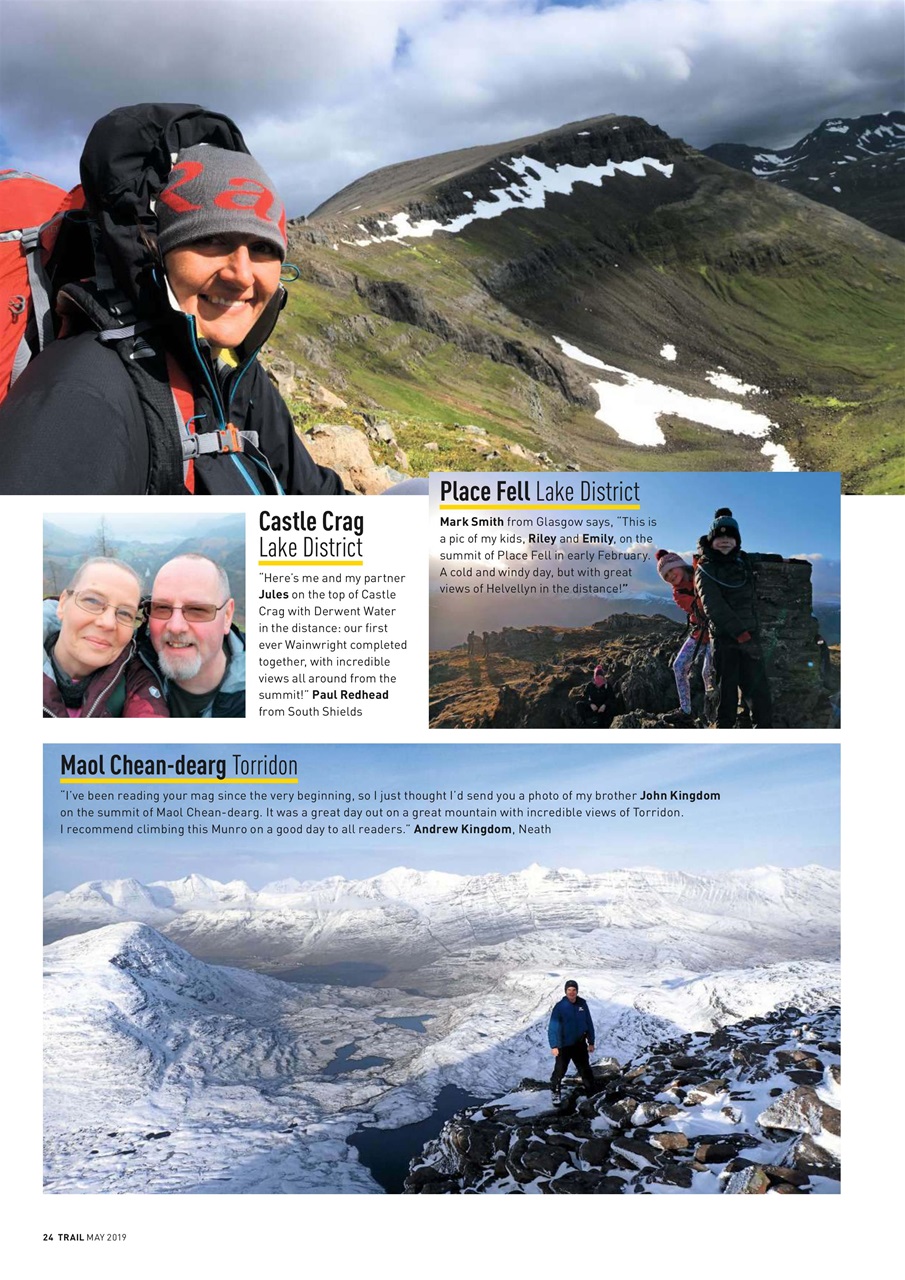 Trail Preview Pages
