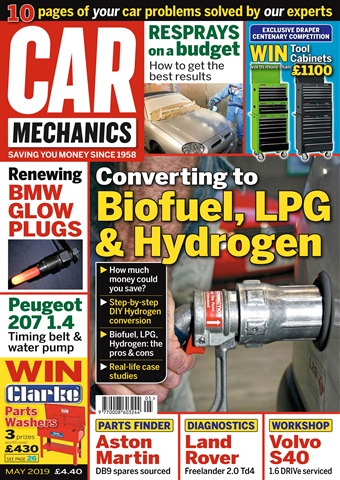 Car Mechanics issue May 2019